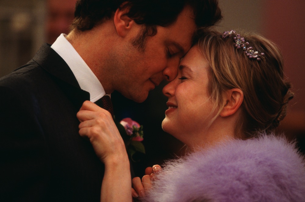 Renée Zellweger i Colin Firth w filmie