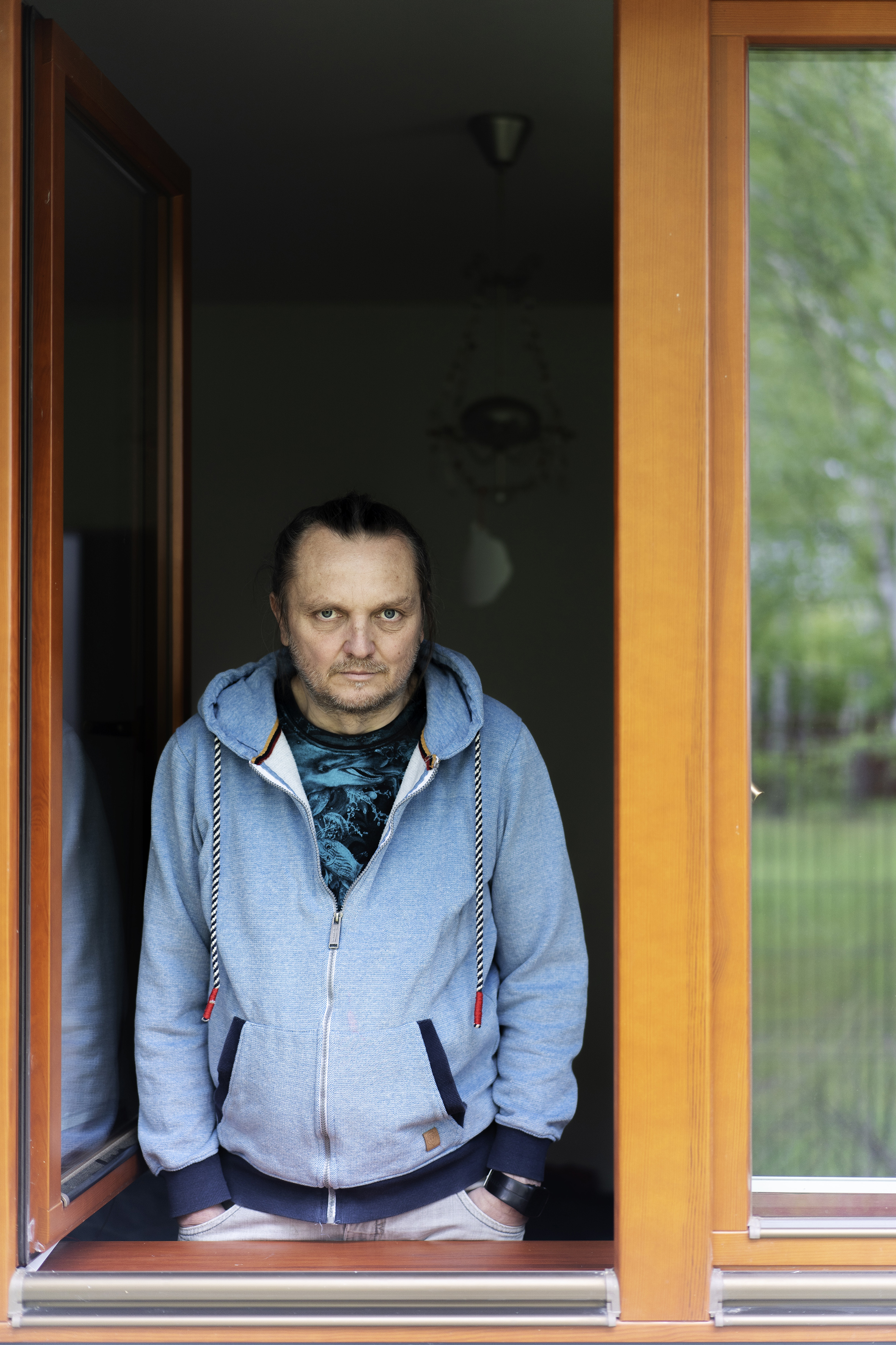 Był strach, jasne. Umierali już młodsi ode mnie – wspomina 55-letni Tomasz Majewski.