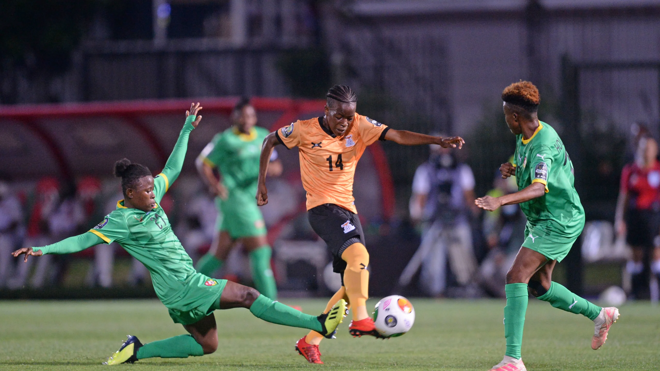 It was a goal-fest as Zambia clinched the win in their last group-stage game