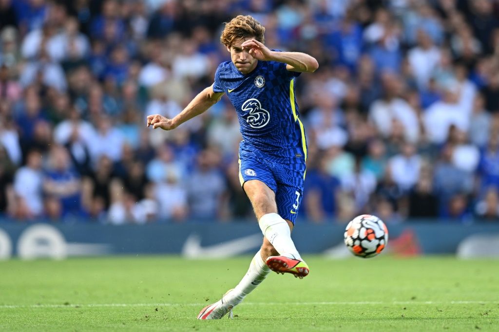 Chelsea's Spanish defender Marcos Alonso is most likely on his way out of the club