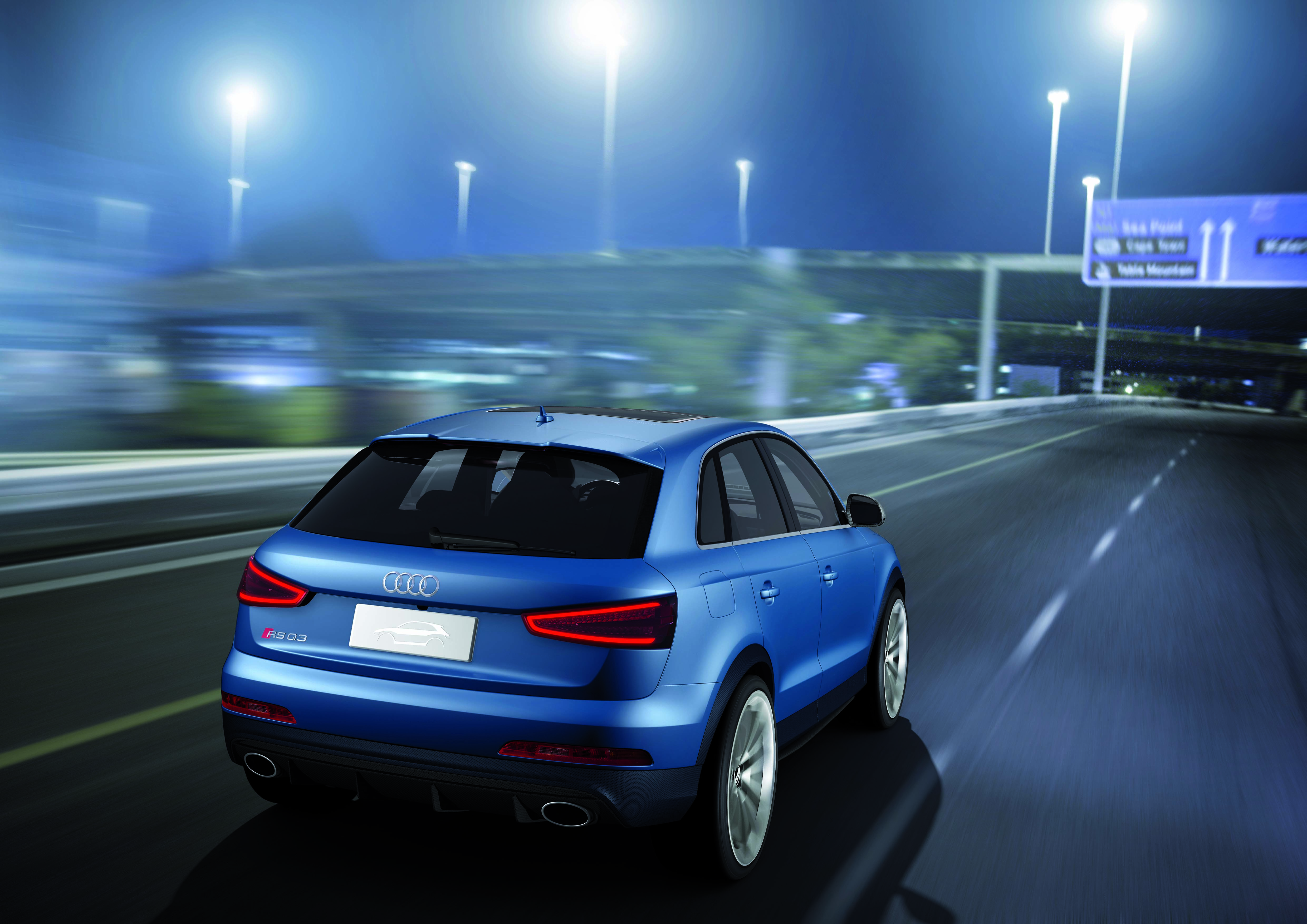 Audi RS Q3 concept