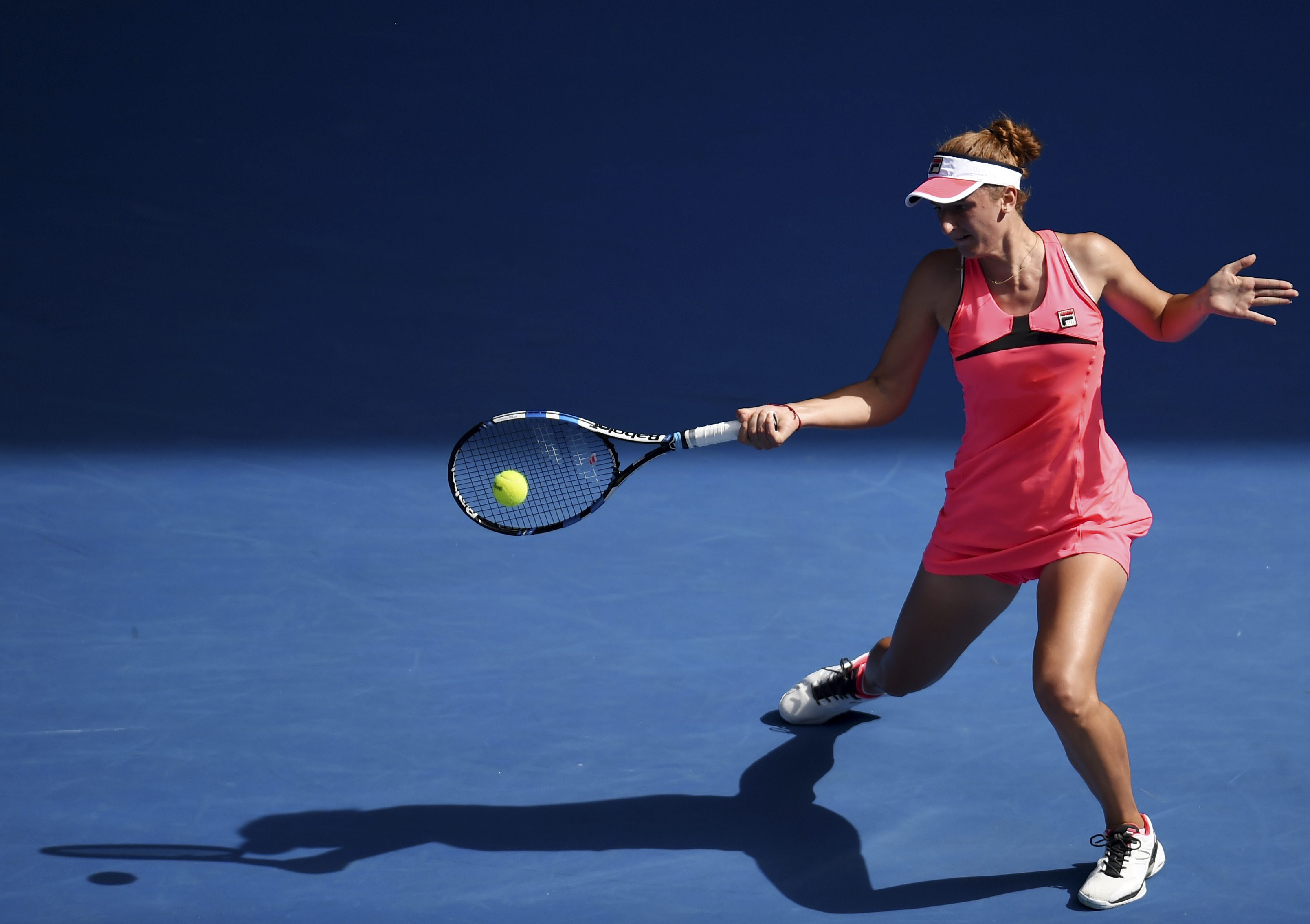 Australian Open: Tenisistki w tym roku postawiły na róż