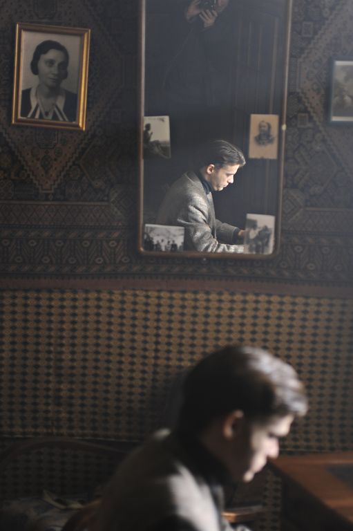 Mateusz Kościukiewicz w filmie