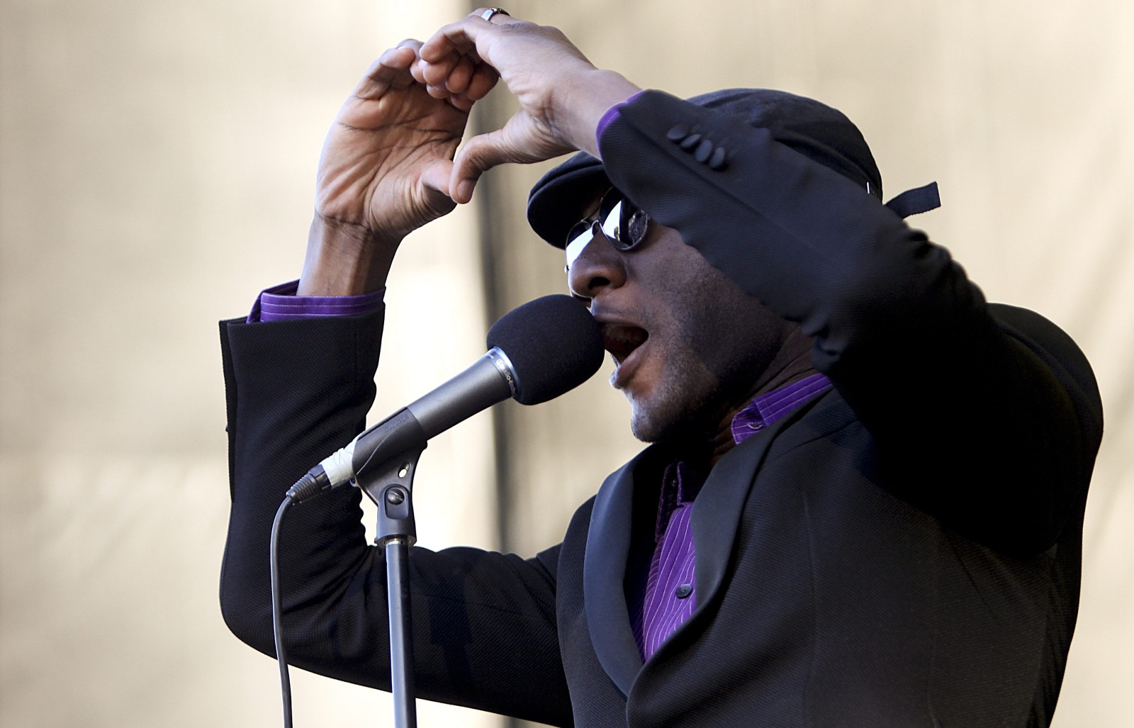 Aloe Blacc wystąpił na portugalskim Super Bock Super Rock Music Festival