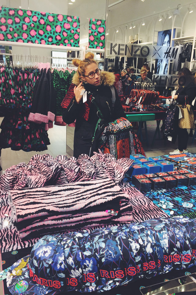 kenzo x hm, hm, h&m, h and m, kenzo kollekcio, divat, budapest