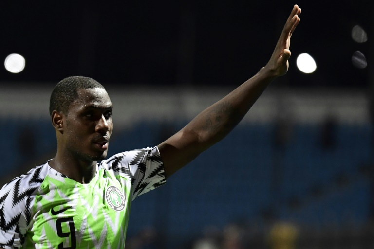 Odion Ighalo scored fives goals for Nigeria at AFCON 2019