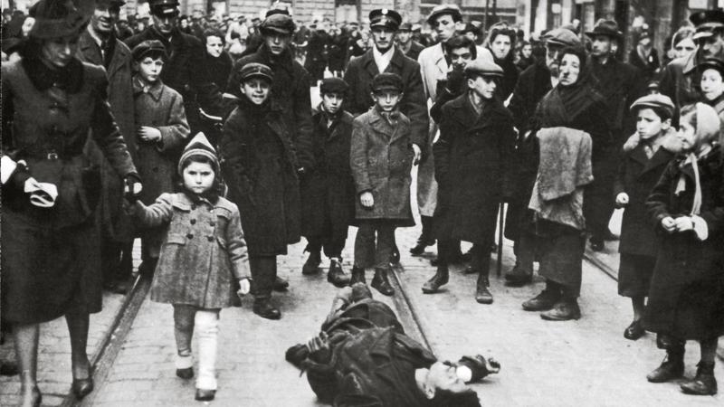 Większość Żydów nie mogła w czasie niemieckiej okupacji liczyć na pomoc Pokaków, fot. Getty Images/FPM