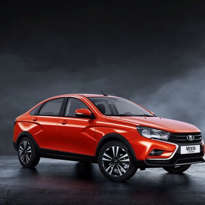 Po Volvo czas na Ładę: Vesta Cross
