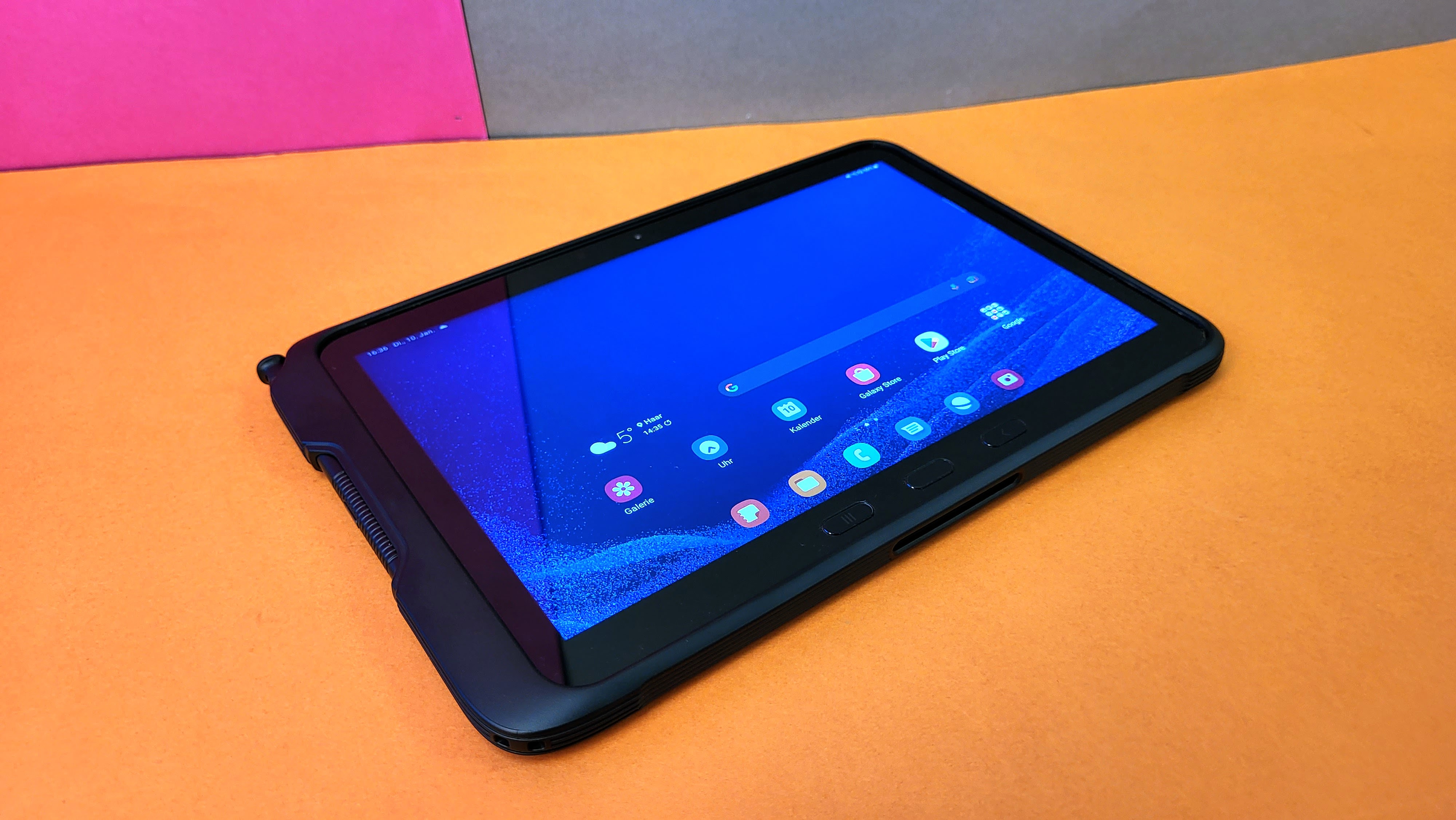 Samsung Galaxy Tab Active 4 Pro im Test: Robustes Outdoor-Tablet mit Stift  | TechStage