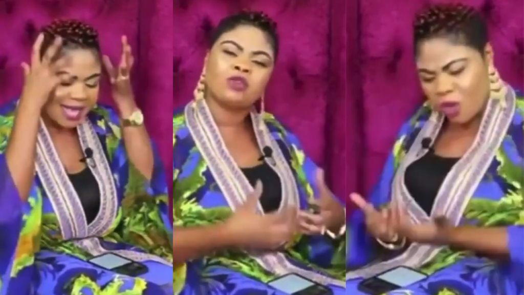 Empress Gifty speaks against abusive relationships; says 'you'll die if you stay' (WATCH)