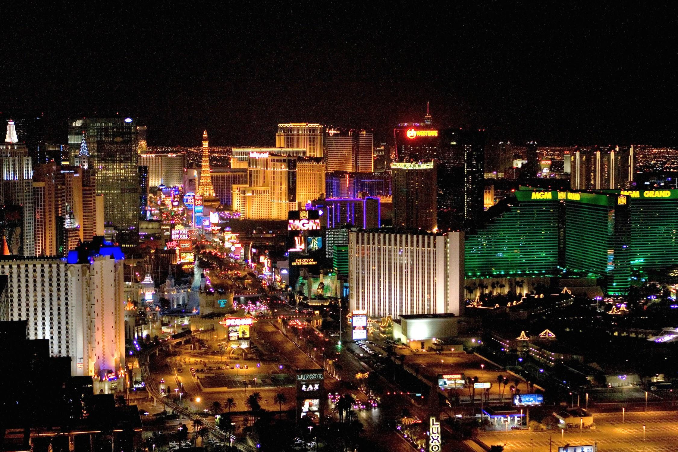 Las Vegas kasyno hazard kluby