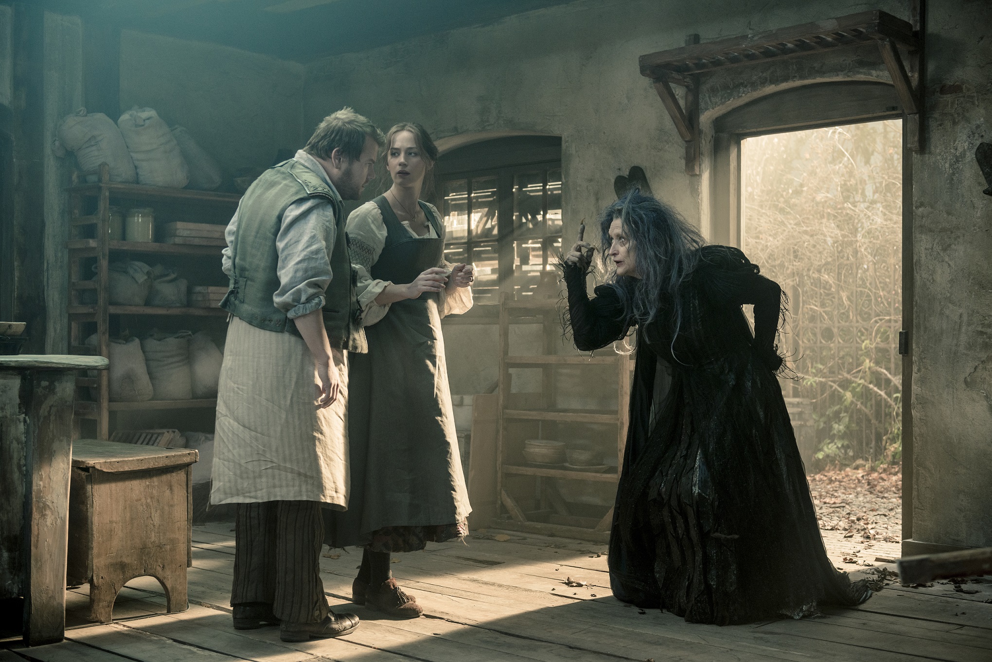 James Corden, Emily Blunt i Meryl Streep w filmie