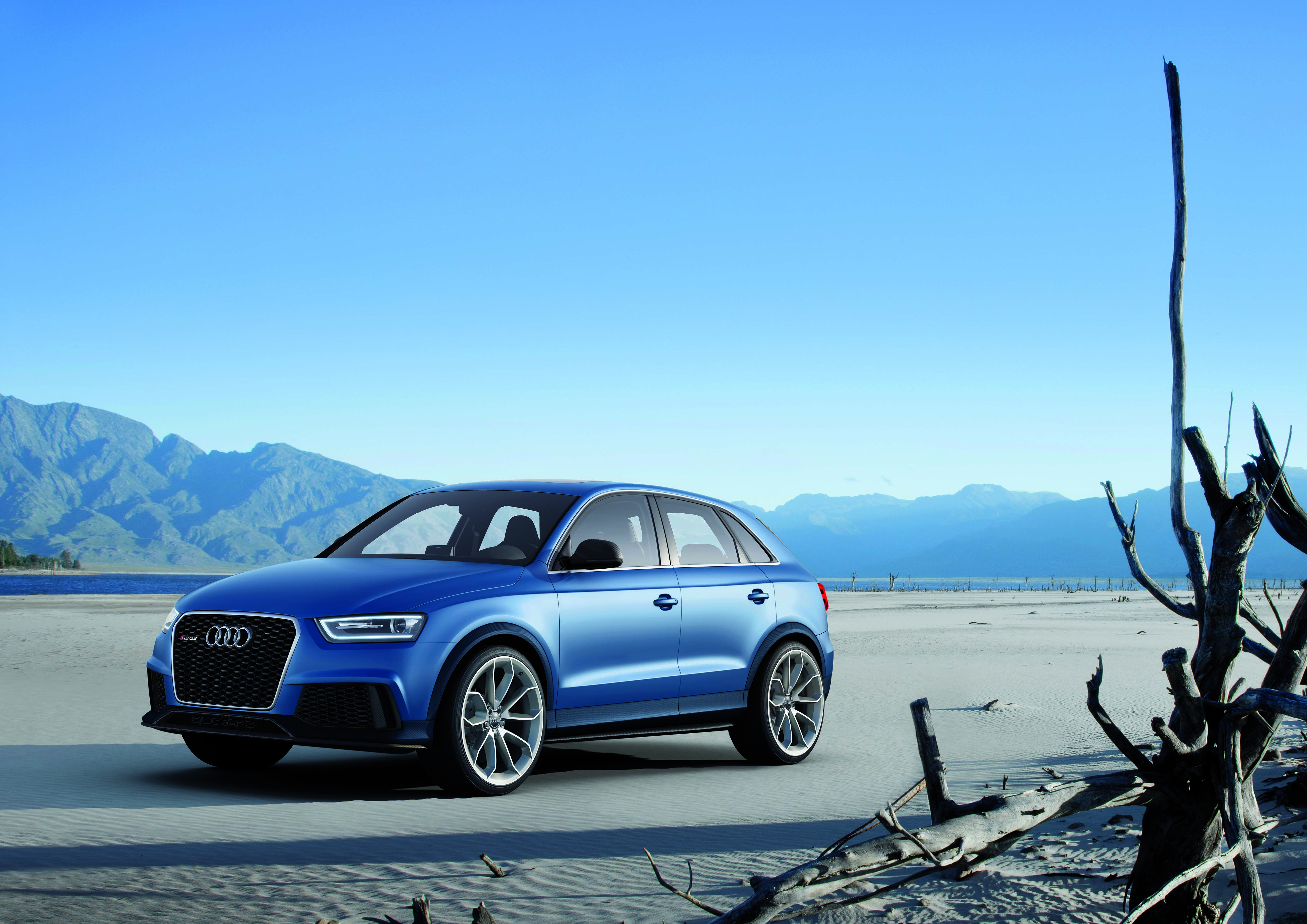 Audi RS Q3 concept