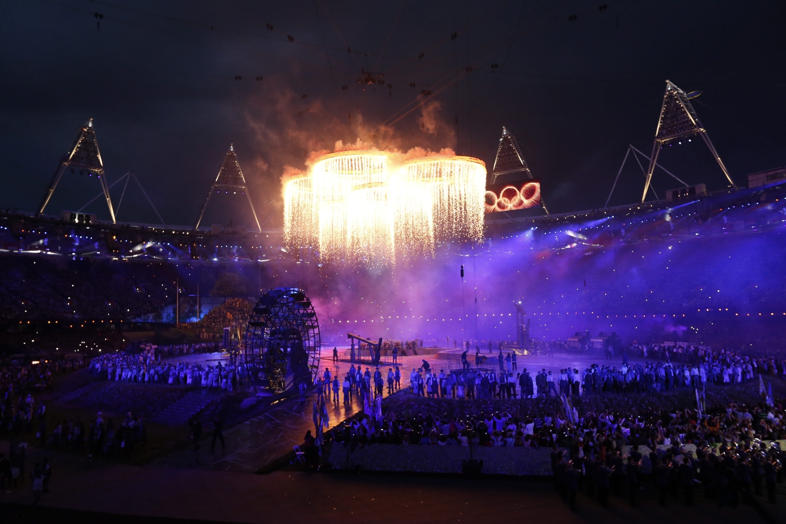 Ceremonia otwarcia Igrzysk Olimpijskich w Londynie