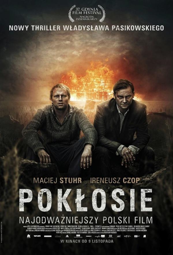 Pokłosie kadr z filmu plakat