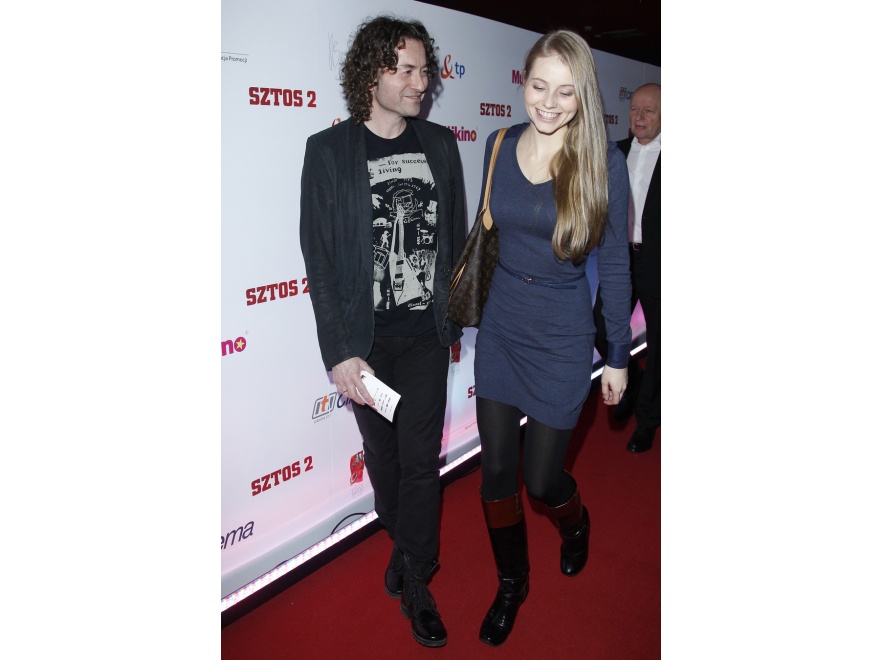 Agata i Piotr Rubikowie.
