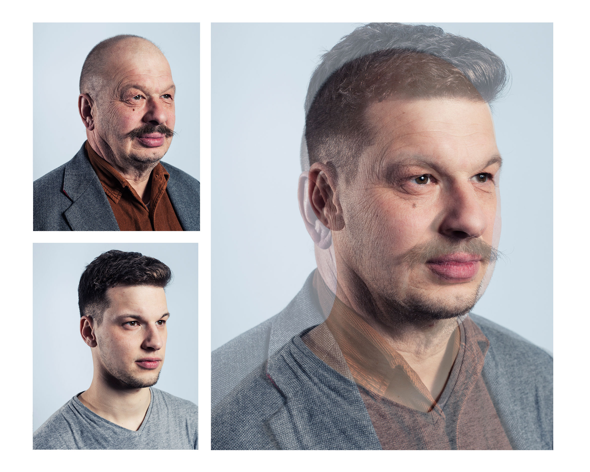 Chłopcy i ich ojcowie