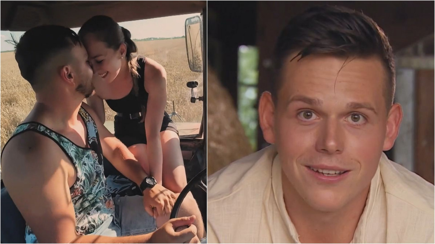 Erotika a Házasodna a gazdában: Gergő gazda ágyba vitte választottját – videó