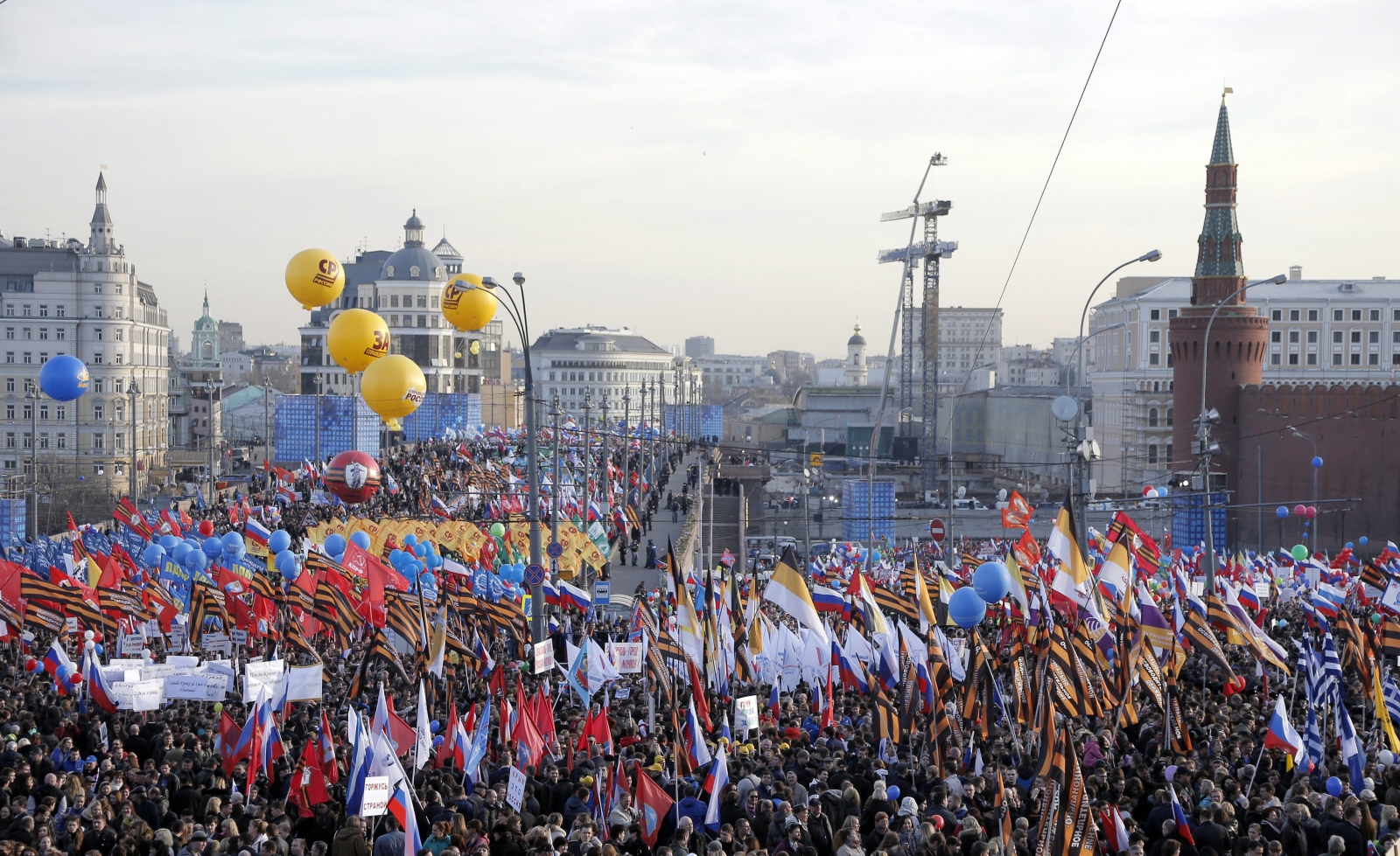 WIELKA UROCZYSTOŚĆ NA PLACU CZERWONYM. PRZEMAWIAŁ WŁADIMIR PUTIN