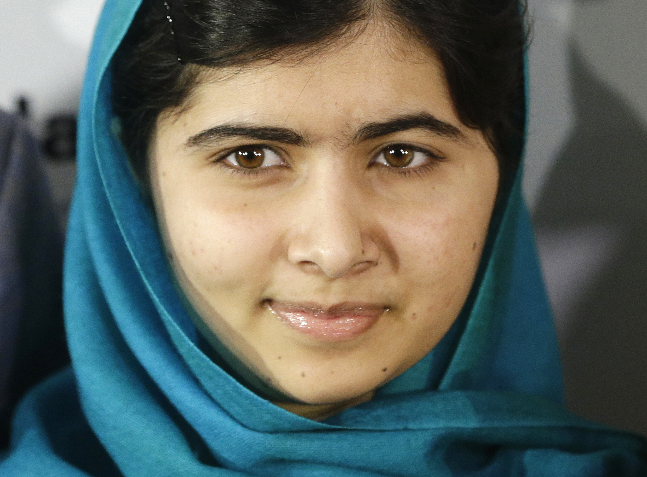 Pakistanka Malala Yousafzai