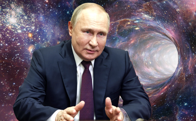 Mostantól az UFO-k kétszer is meggondolják, hogy hova jönnek? Orosz űrállomásról elmélkedett Putyin