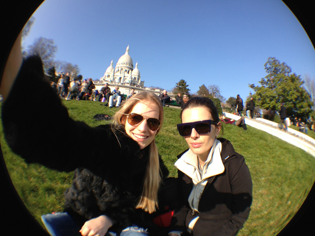 Vanessa és ügynöke, Fehár Orsi Párizsban