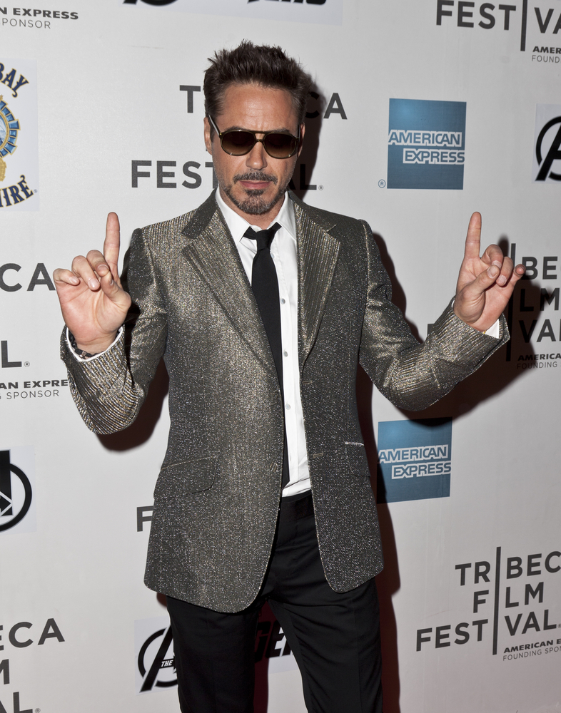 1. Robert Downey Jr.