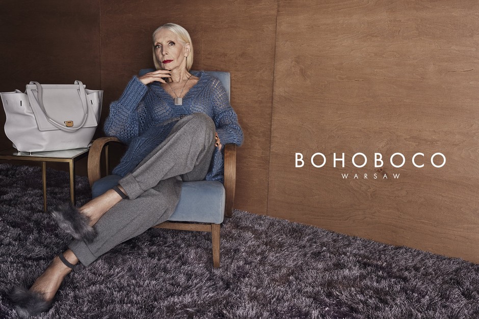 Helena Norowicz dla Bohoboco