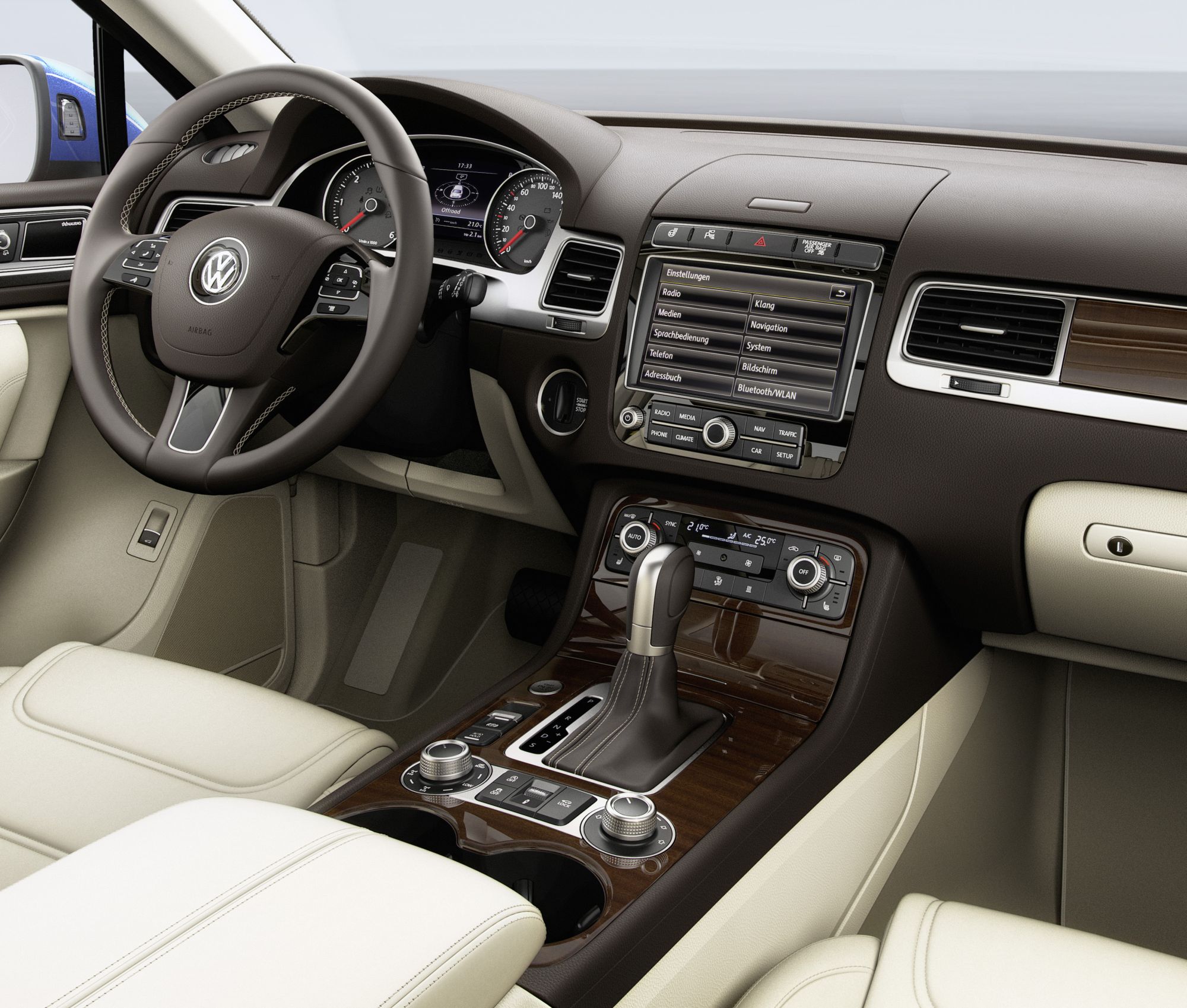 Volkswagen touareg