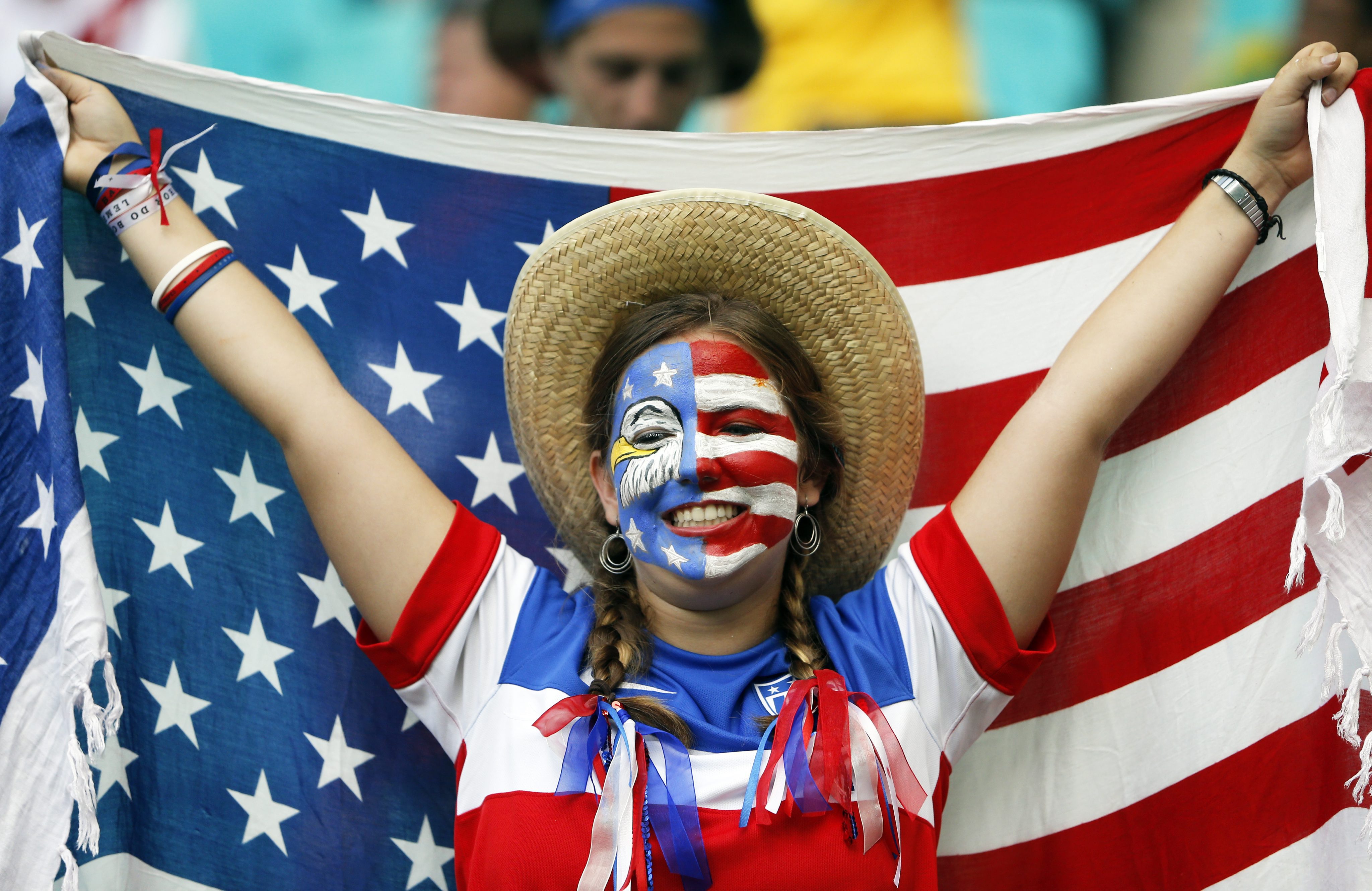 USA - Belgia