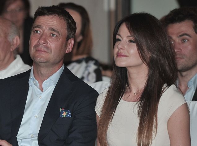 Jacek Rozenek i Katarzyna Pietraszek