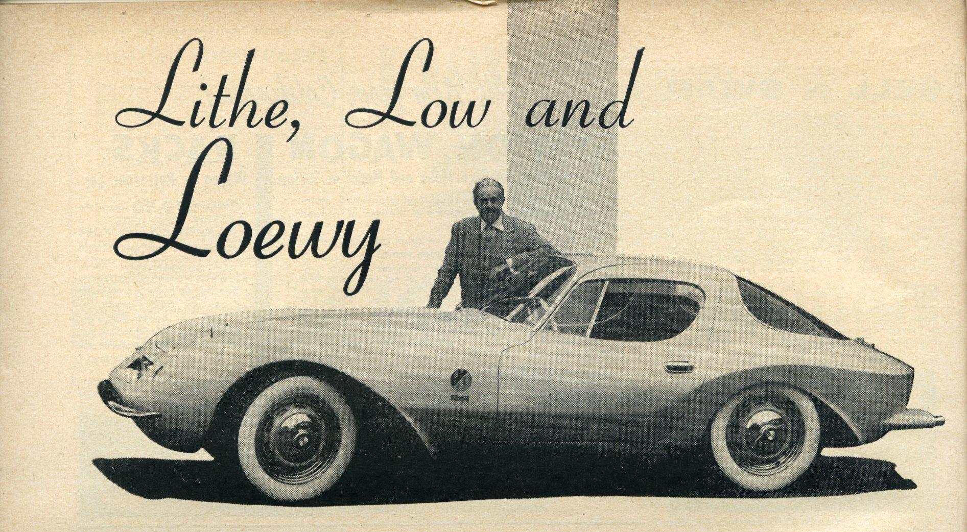 Raymond Loewy samochody 