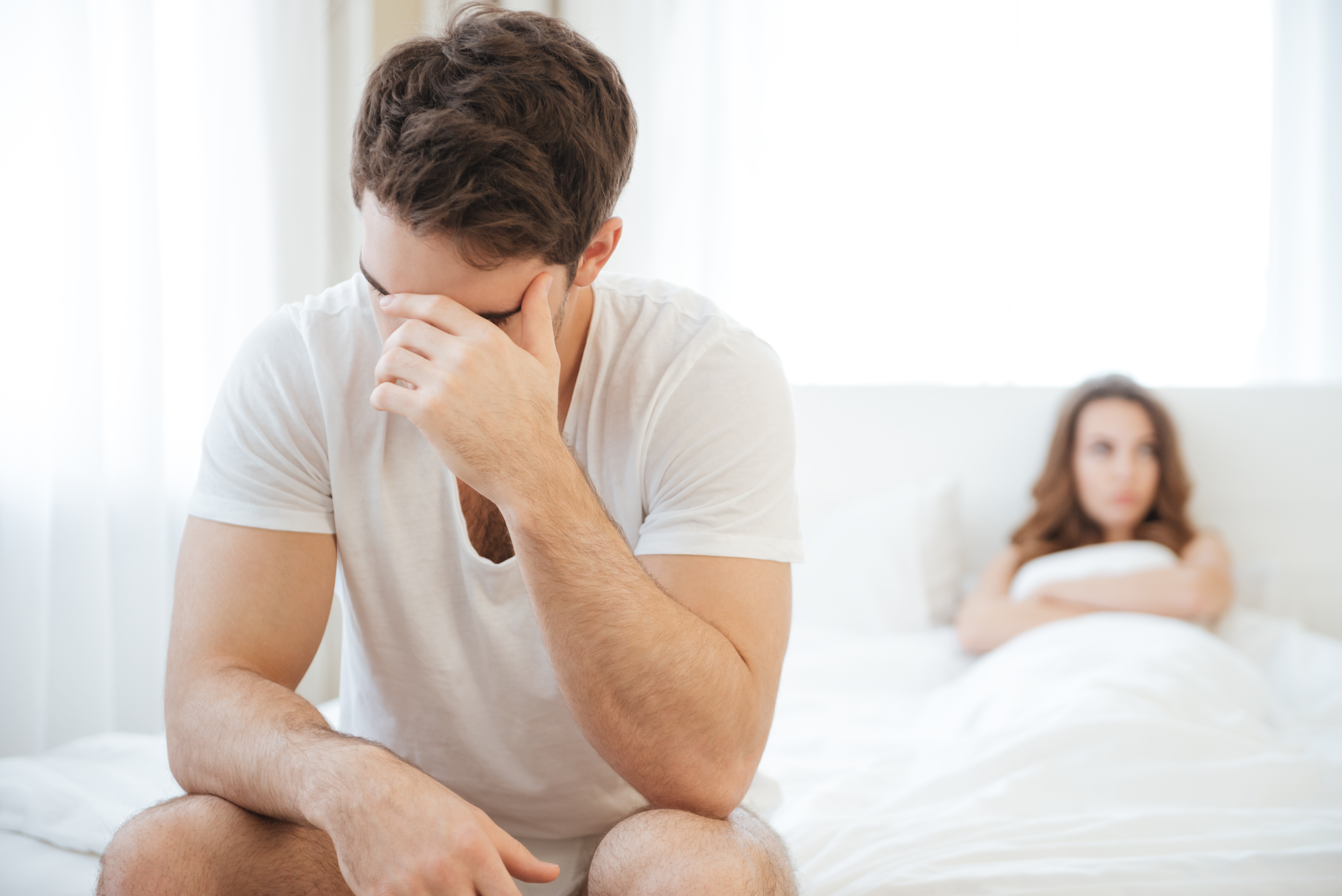 Merevedési problémák hogyan segítsek a férjemnek - Orvos válaszol