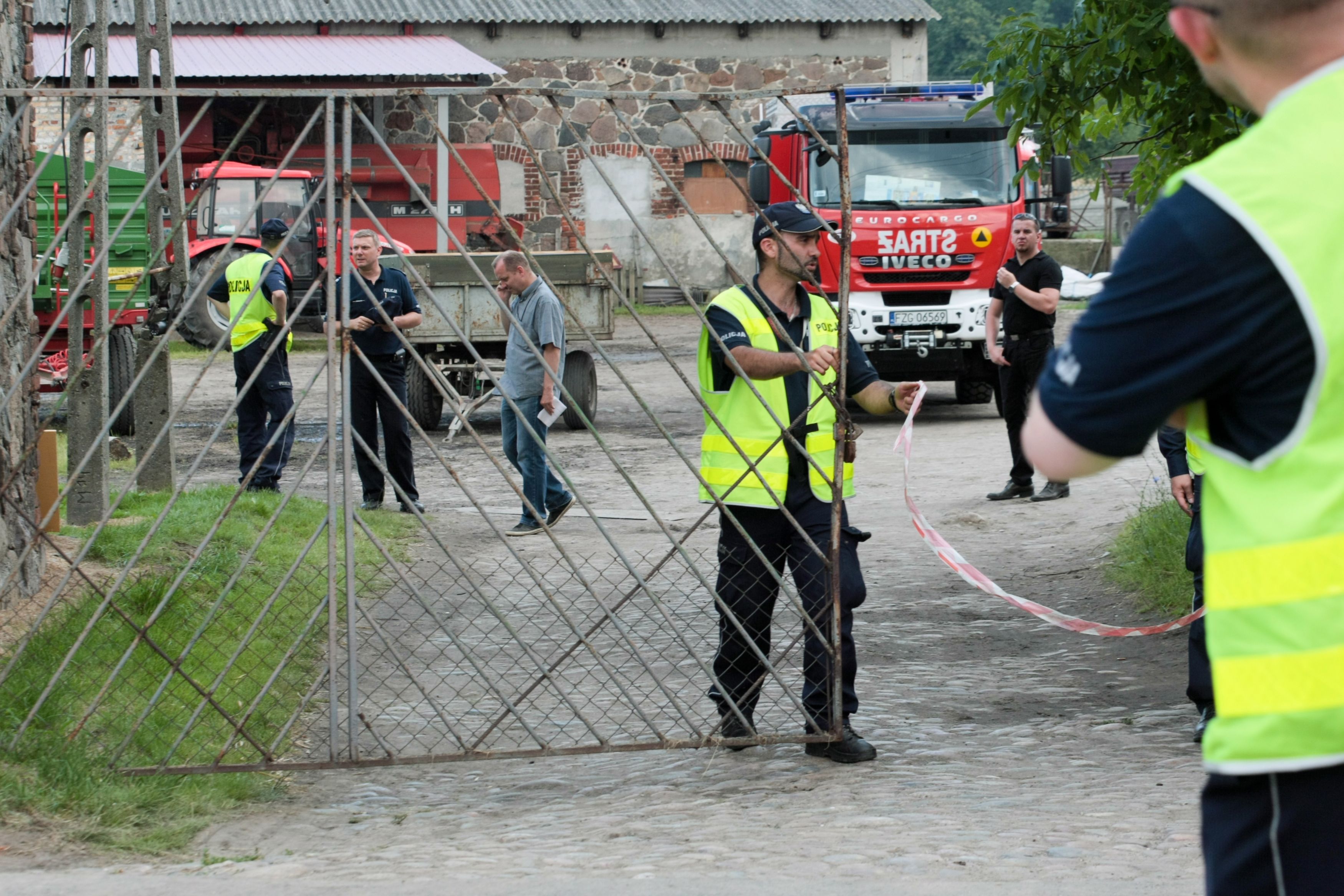 Ratownicy bezskutecznie próbowali pomóc