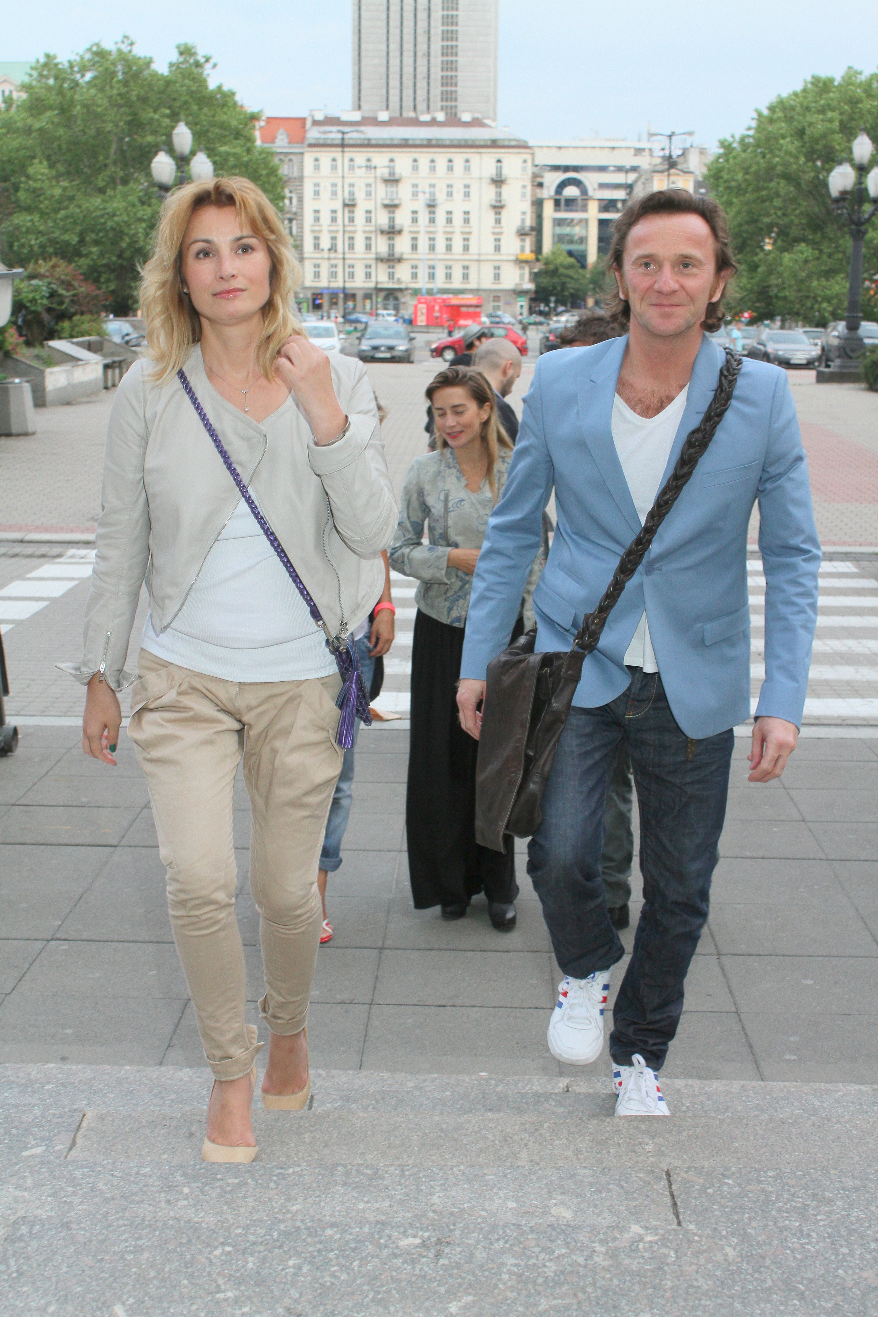 Paweł Wilczak, Joanna Brodzik