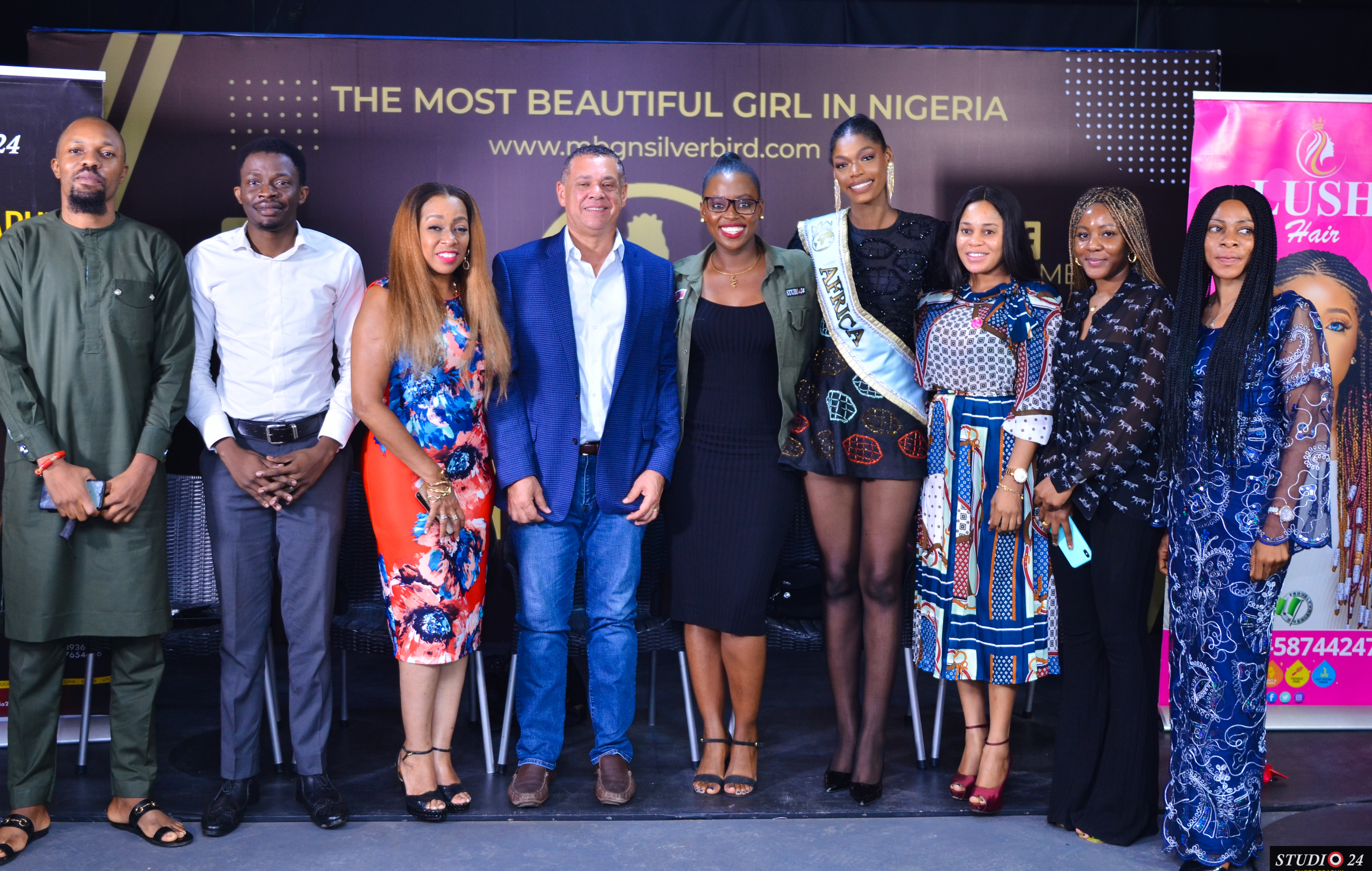 A cross section of the sponsors and partners of this year's edition of the MBGN [Silverbird]