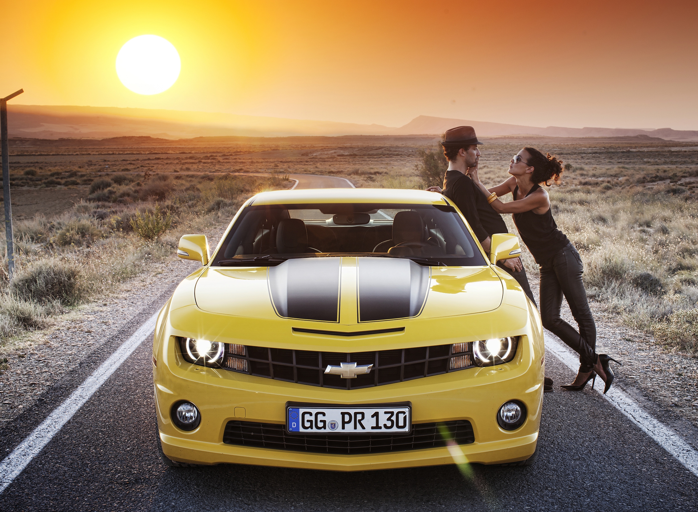 Chevrolet camaro