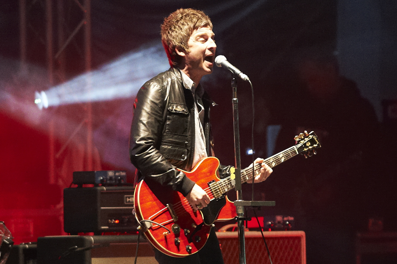 Noel Gallagher na koncercie w Gdańsku