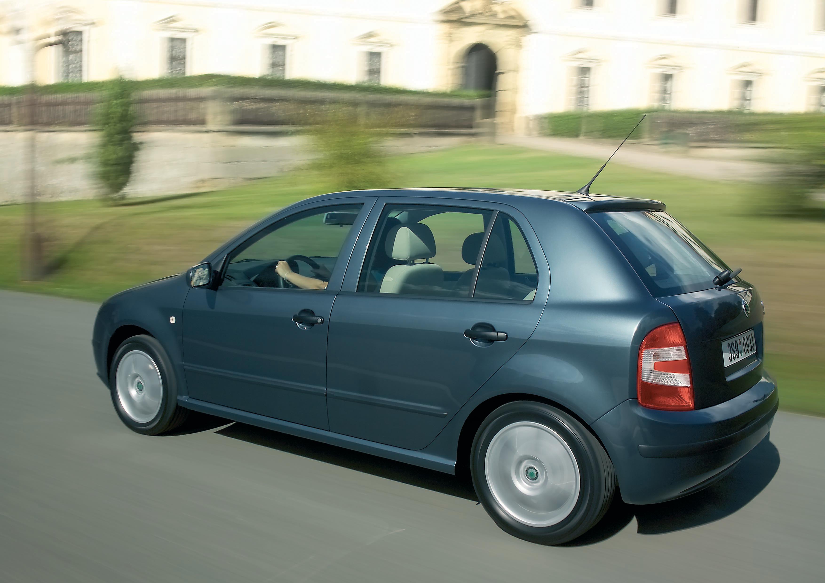 Skoda fabia pierwszej generacji (lata 1999-2007)