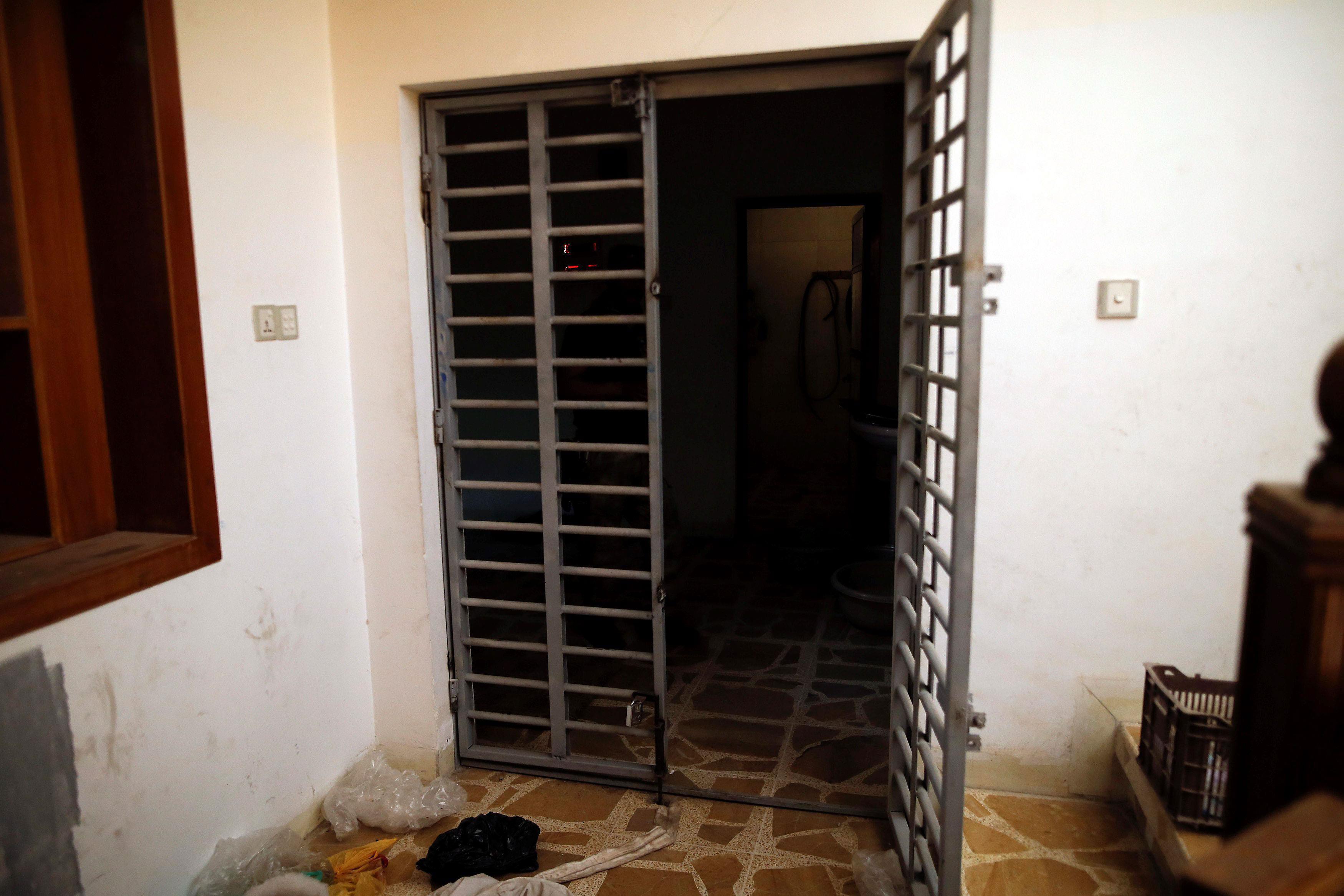 The Wider Image: Inside an Islamic State prison