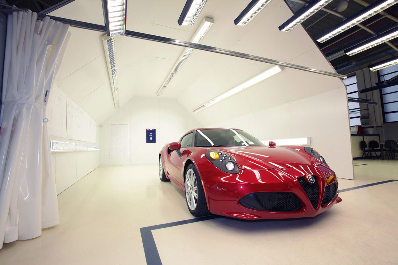 Alfa Romeo 4C