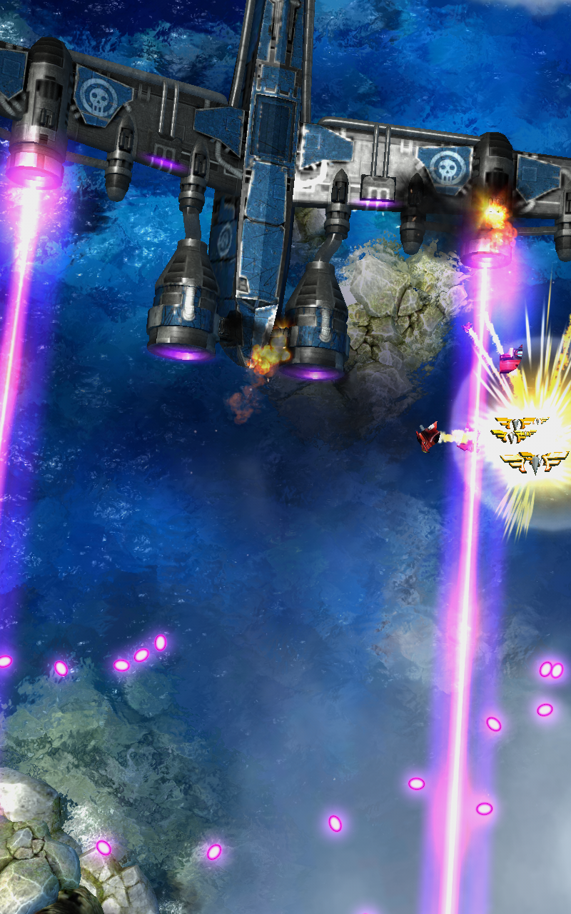 Sky Force 2014 Shoot'em'up für iOS & Android heise online
