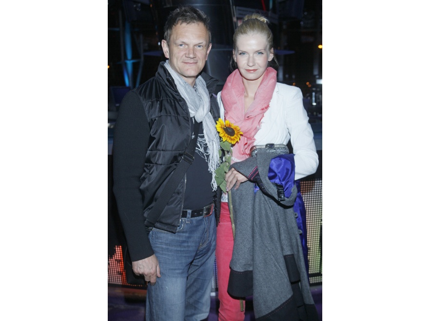 Gwiazdy, którym ukochany pomógł zaistnieć w show-biznesie: Edyta Pazura - żona Cezarego Pazury.