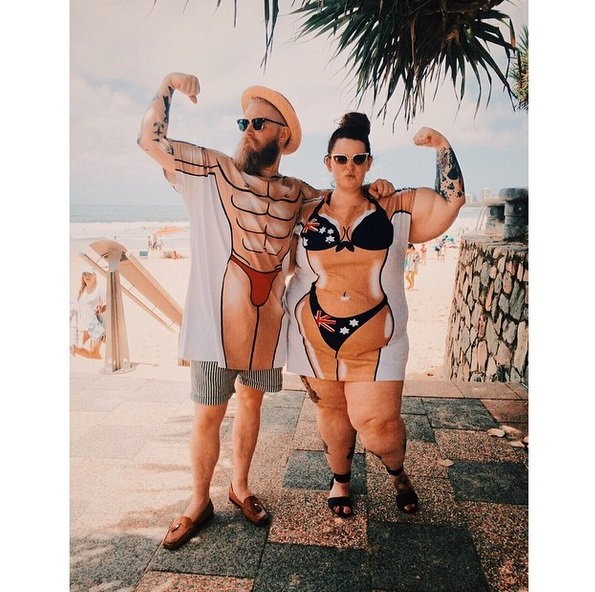 fot. nstagram.com/tessholliday