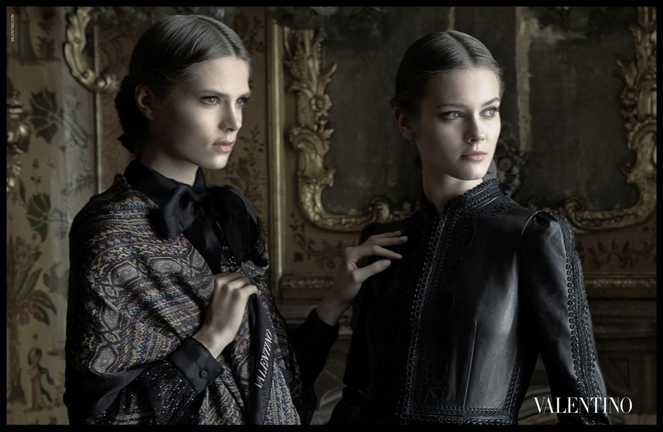 Deborah Turberville - Valentino Fall-Winter 2012/2013