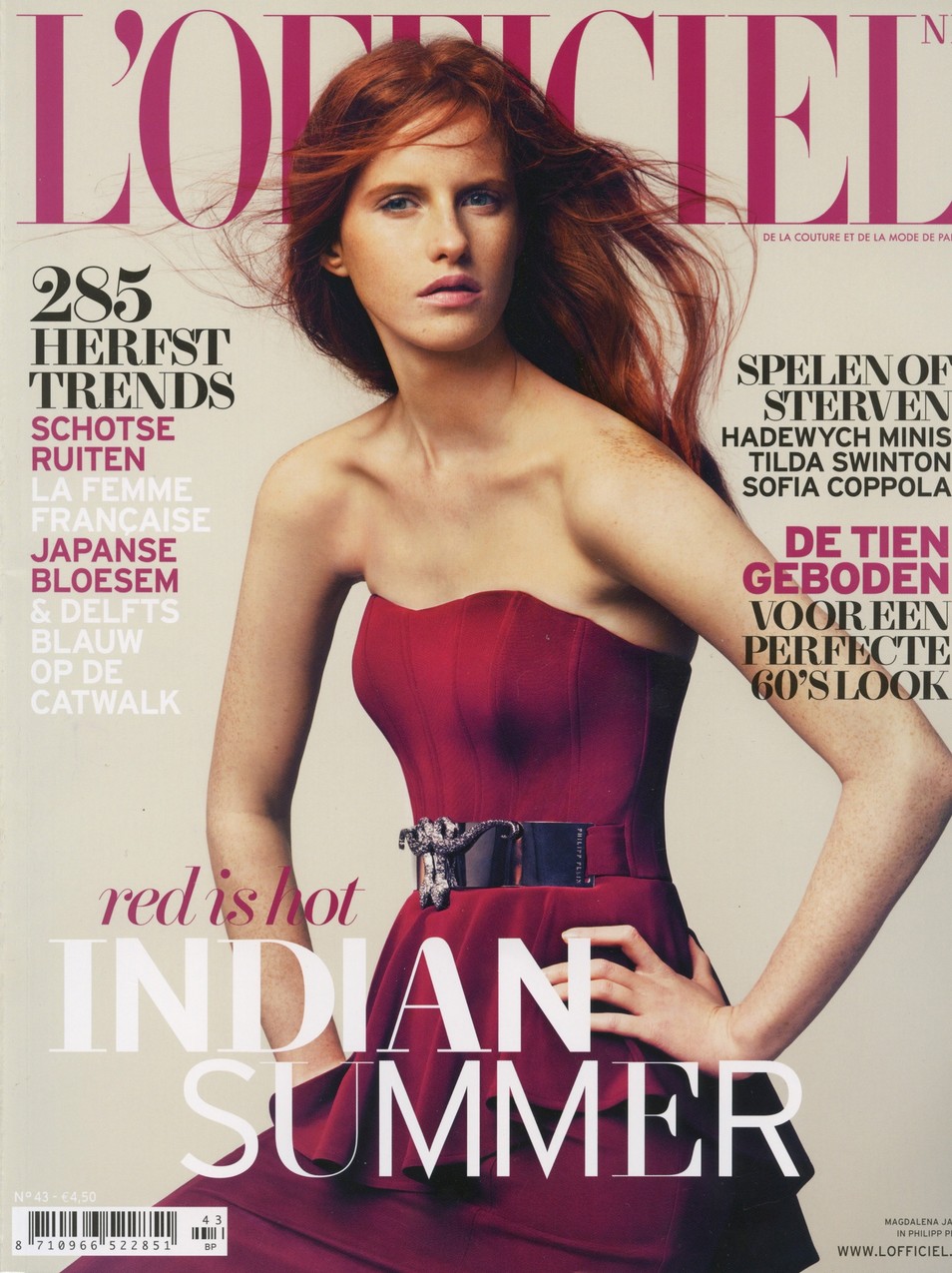 L'Officiel/fot. Jonas Bresnan