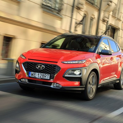 Hyundai Kona 1.0 T-GDi - żwawe trzy cylindry