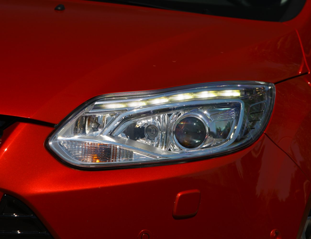 Ford focus nowej generacji ze 115-konnym turbodieslem 1.6 TDCI