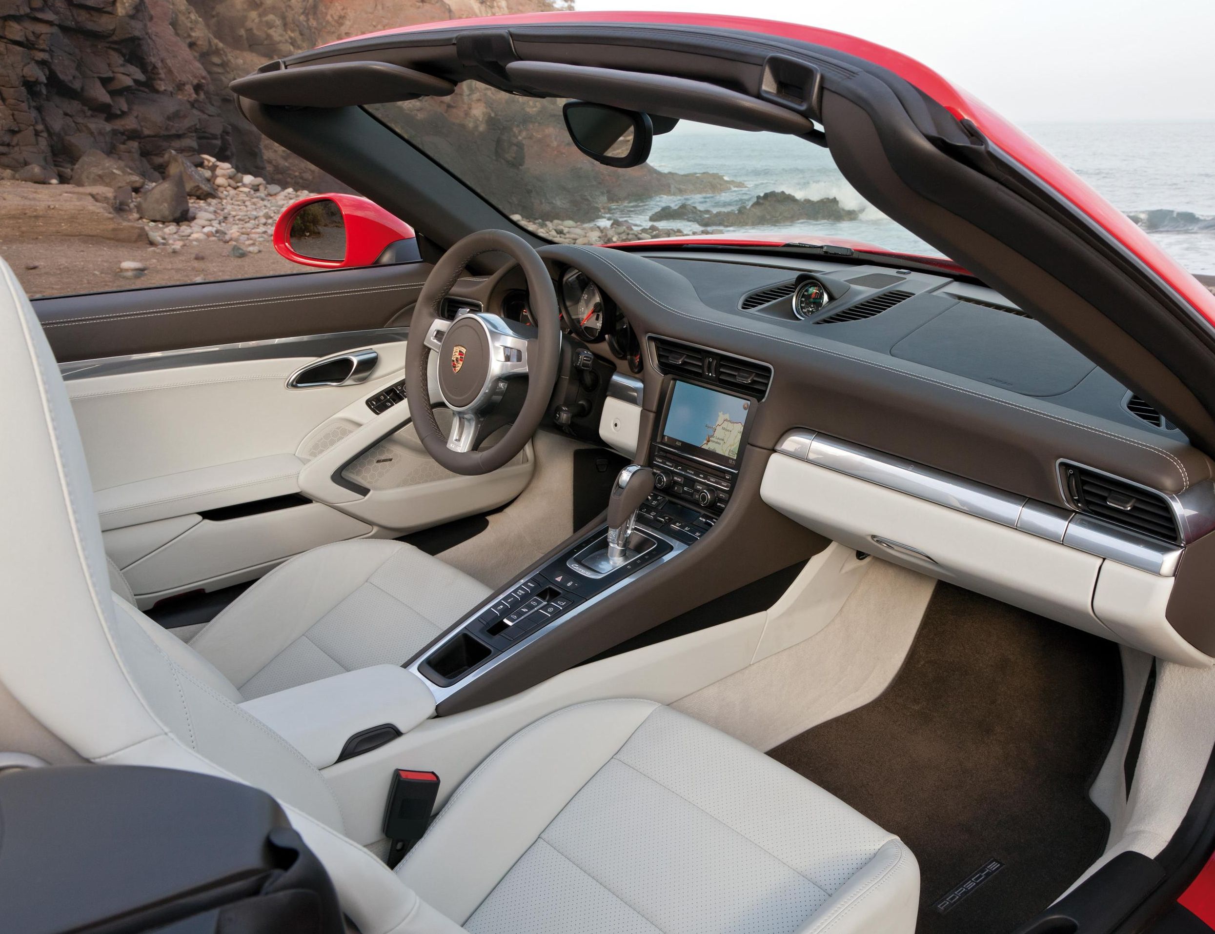 Nowe porsche 911 cabrio