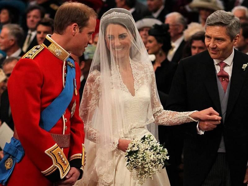 ślub Wiliama i Kate 8 Kate Middleton książe William